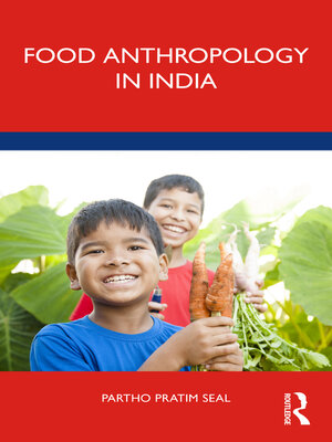 cover image of Food Anthropology in India